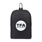 Arlo Recycled Backpack with Key Leash Transfer - Black - View 1