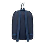 Arlo Recycled Backpack with Key Leash Transfer - Navy - View 2