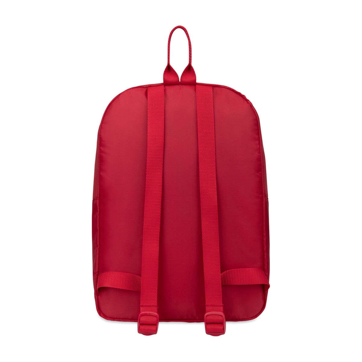 Arlo Recycled Backpack with Key Leash Transfer - Red - View 2