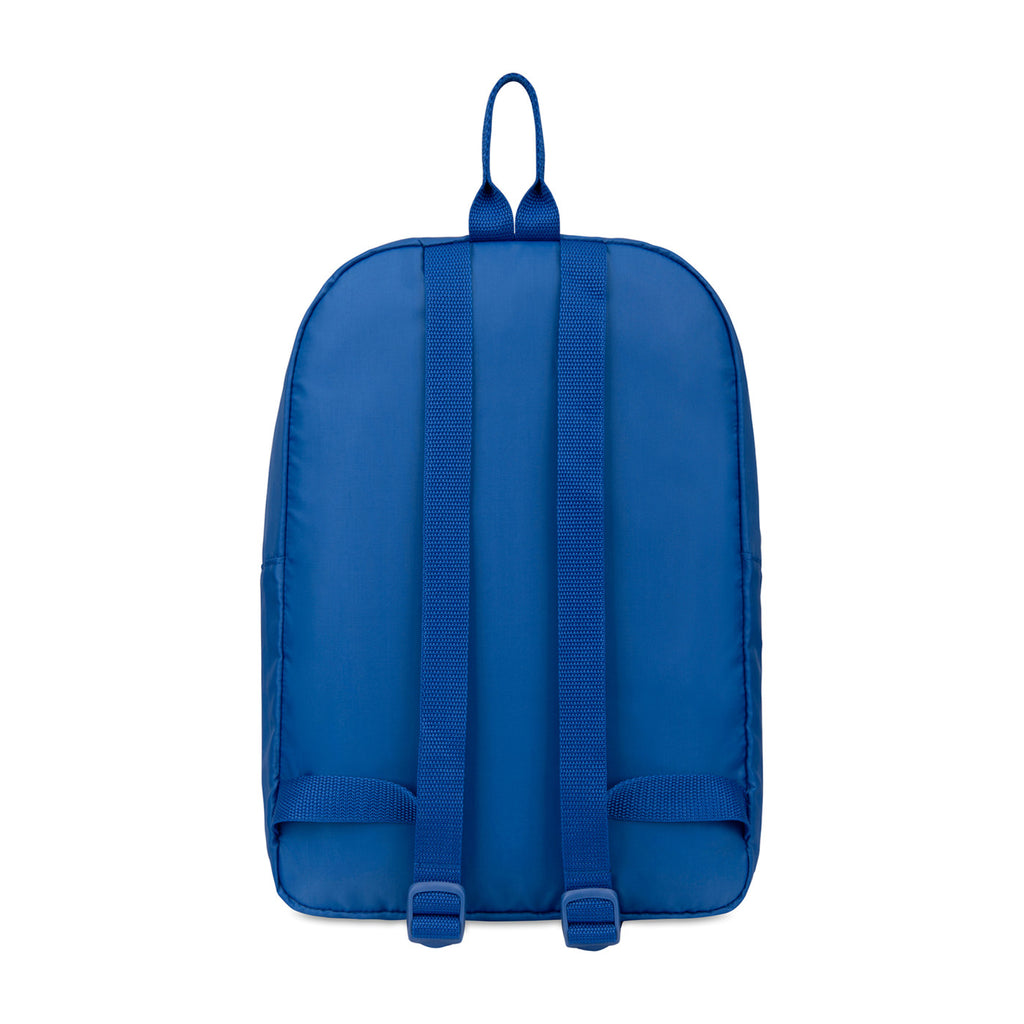 Arlo Recycled Backpack with Key Leash Transfer - Royal Blue - View 4