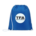 Arlo Recycled Drawstring Backpack Transfer - Royal Blue - View 1