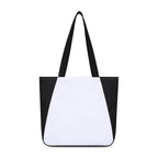 Arlo Recycled Tote Bag with Pen Loop Embroidery - Black - View 5