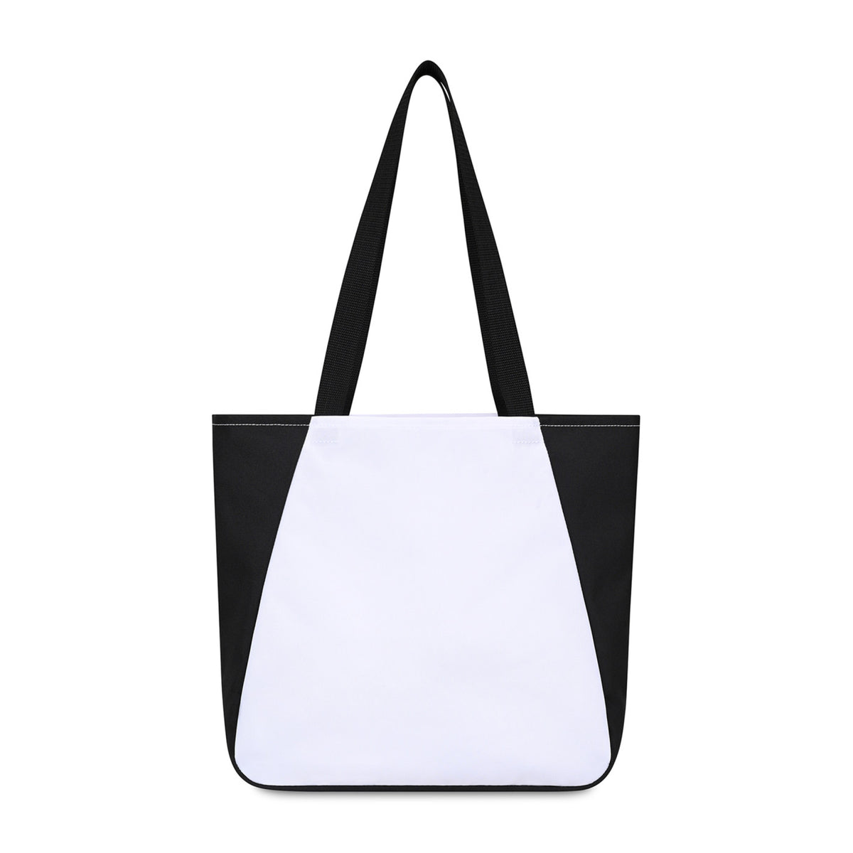 Arlo Recycled Tote Bag with Pen Loop Embroidery - Black - View 5