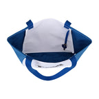 Arlo Recycled Tote Bag with Pen Loop Embroidery - Royal Blue - View 3