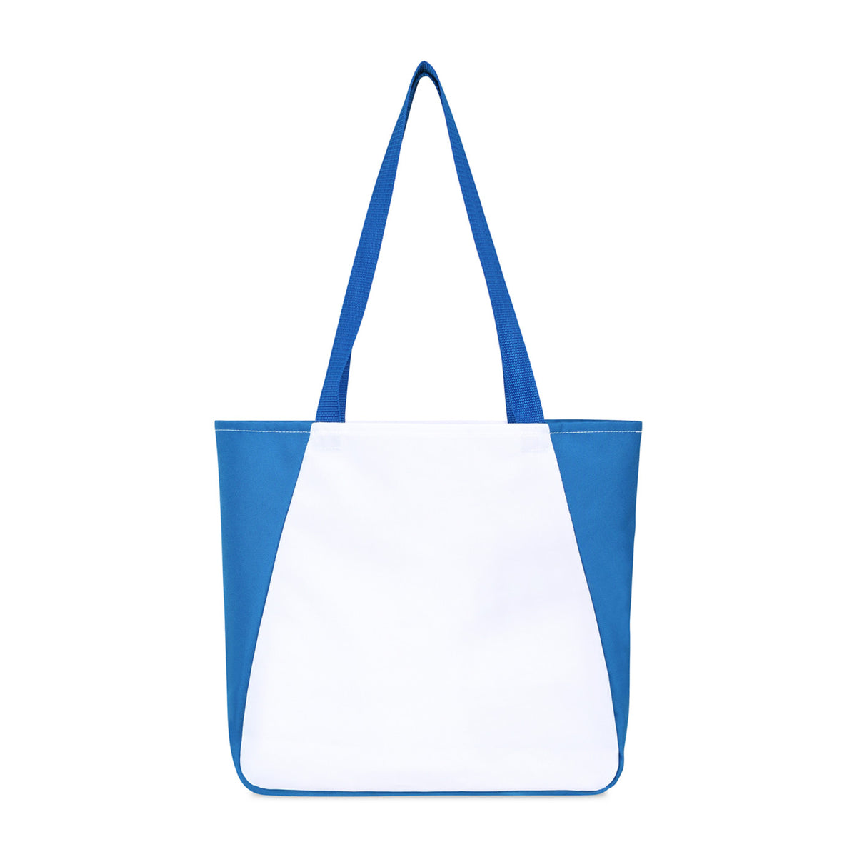 Arlo Recycled Tote Bag with Pen Loop Embroidery - Royal Blue - View 4
