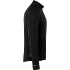 Asgard Eco Knit Full Zip Jacket for Men Transfer - Black - Right Side
