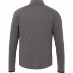 Asgard Eco Knit Full Zip Jacket for Men Transfer - Heather Dark Charcoal - Back