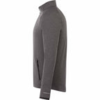 Asgard Eco Knit Full Zip Jacket for Men Transfer - Heather Dark Charcoal - Left Side