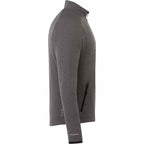 Asgard Eco Knit Full Zip Jacket for Men Transfer - Heather Dark Charcoal - Right Side