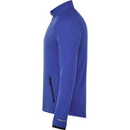 Asgard Eco Knit Full Zip Jacket for Men Transfer - New Royal Heather - Left Side
