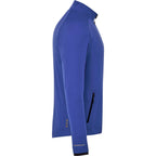 Asgard Eco Knit Full Zip Jacket for Men Transfer - New Royal Heather - Right Side