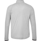 Asgard Eco Knit Full Zip Jacket for Men Transfer - Silver Heather - Back