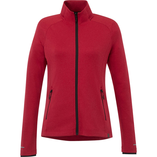 Asgard Eco Knit Full Zip Jacket for Women Full Color