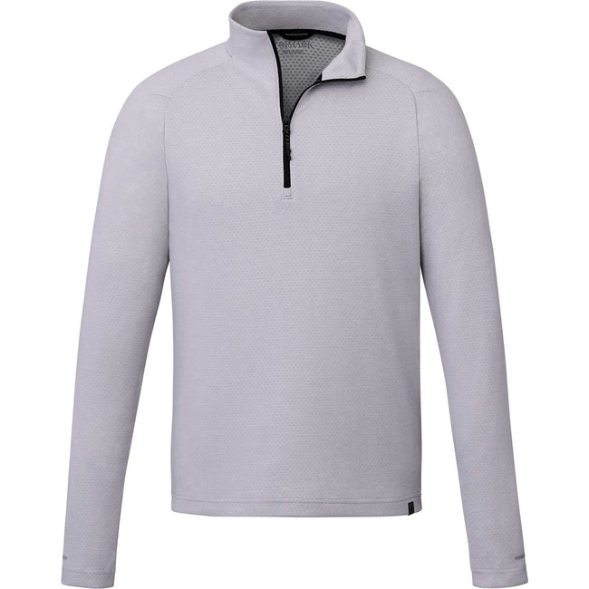 Asgard Eco Knit Quarter Zip for Men Full Color