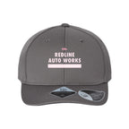 Atlantis Headwear Sustainable Honeycomb Cap Full Color - Dark Grey - Front