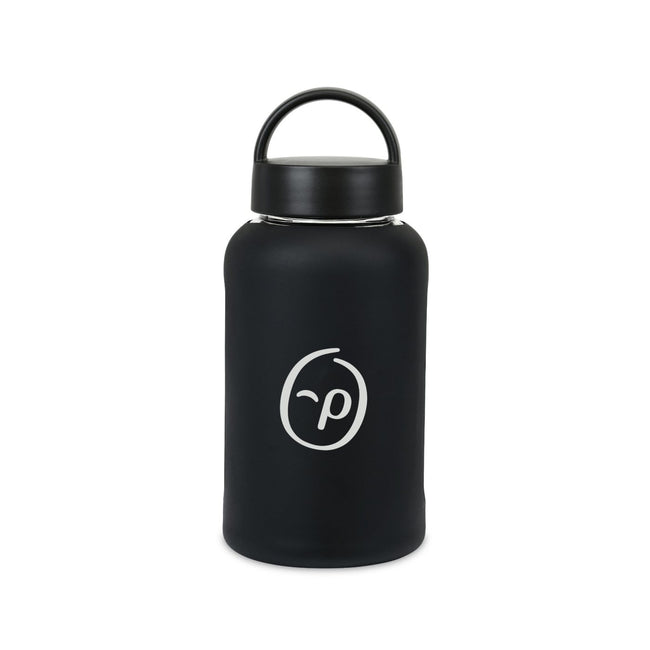 Axis Glass Water Bottle with Chug Lid, 21 oz