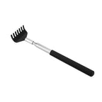 Back Scratcher That Extends - Black - Angle