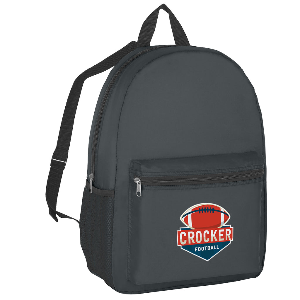 Backpack, Budget - Black - Colorbrite