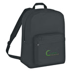 Backpack, Classic - Black - Embroidery
