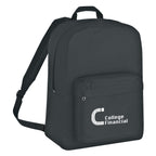 Backpack, Classic - Black - Silk Screen