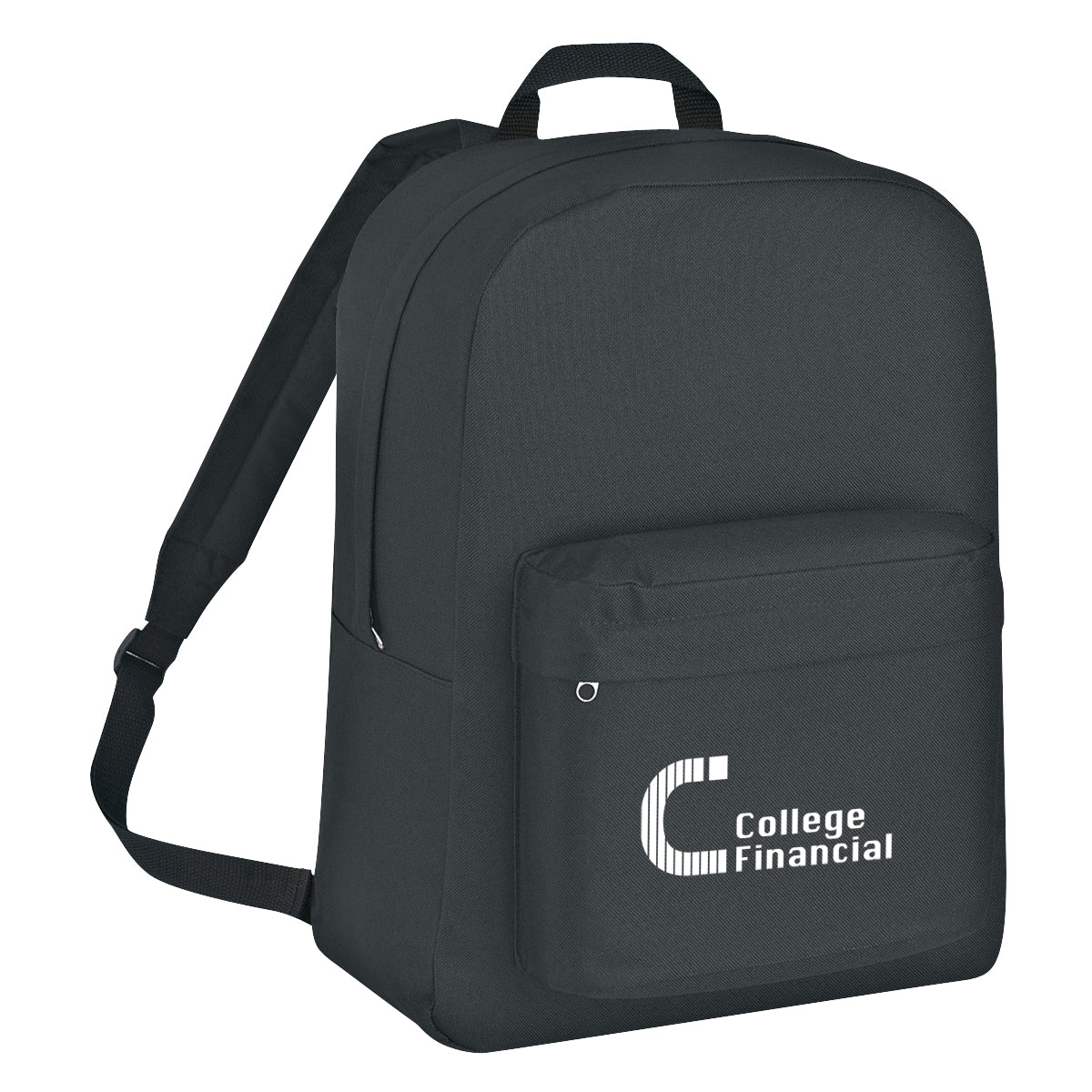 Backpack, Classic - Black - Silk Screen