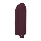Badger Men's Ultimate SoftLock™ Long Sleeve T-Shirt Full Color - Maroon - Direct Side