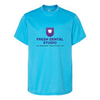 Badger Youth B-Core T-Shirt Full Color - Electric Blue - Front