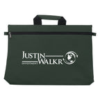 Bag for Documents - Forest Green - Silk Screen