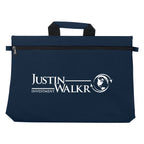 Bag for Documents - Navy - Silk Screen