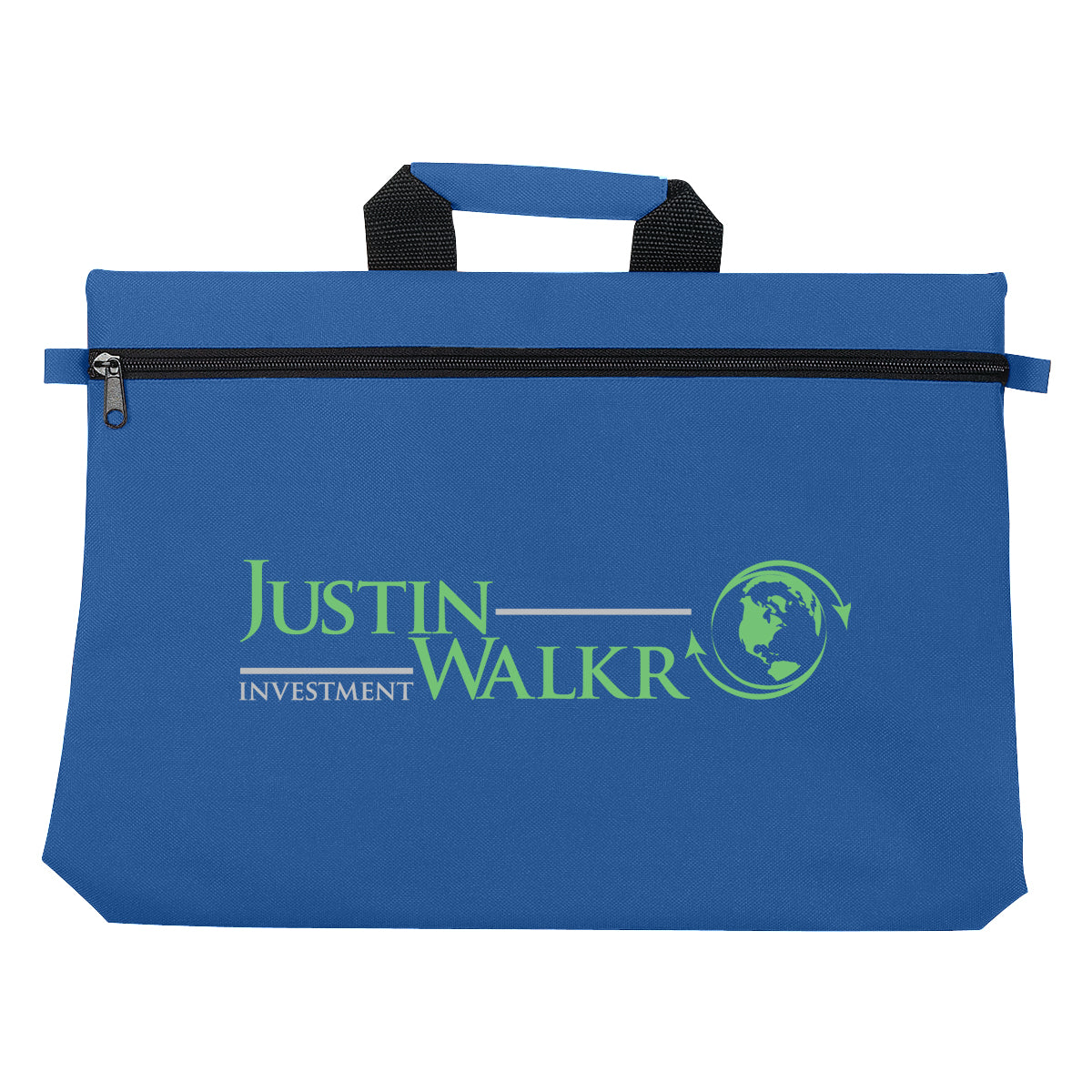 Bag for Documents - Royal Blue - Colorbrite