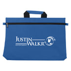 Bag for Documents - Royal Blue - Silk Screen