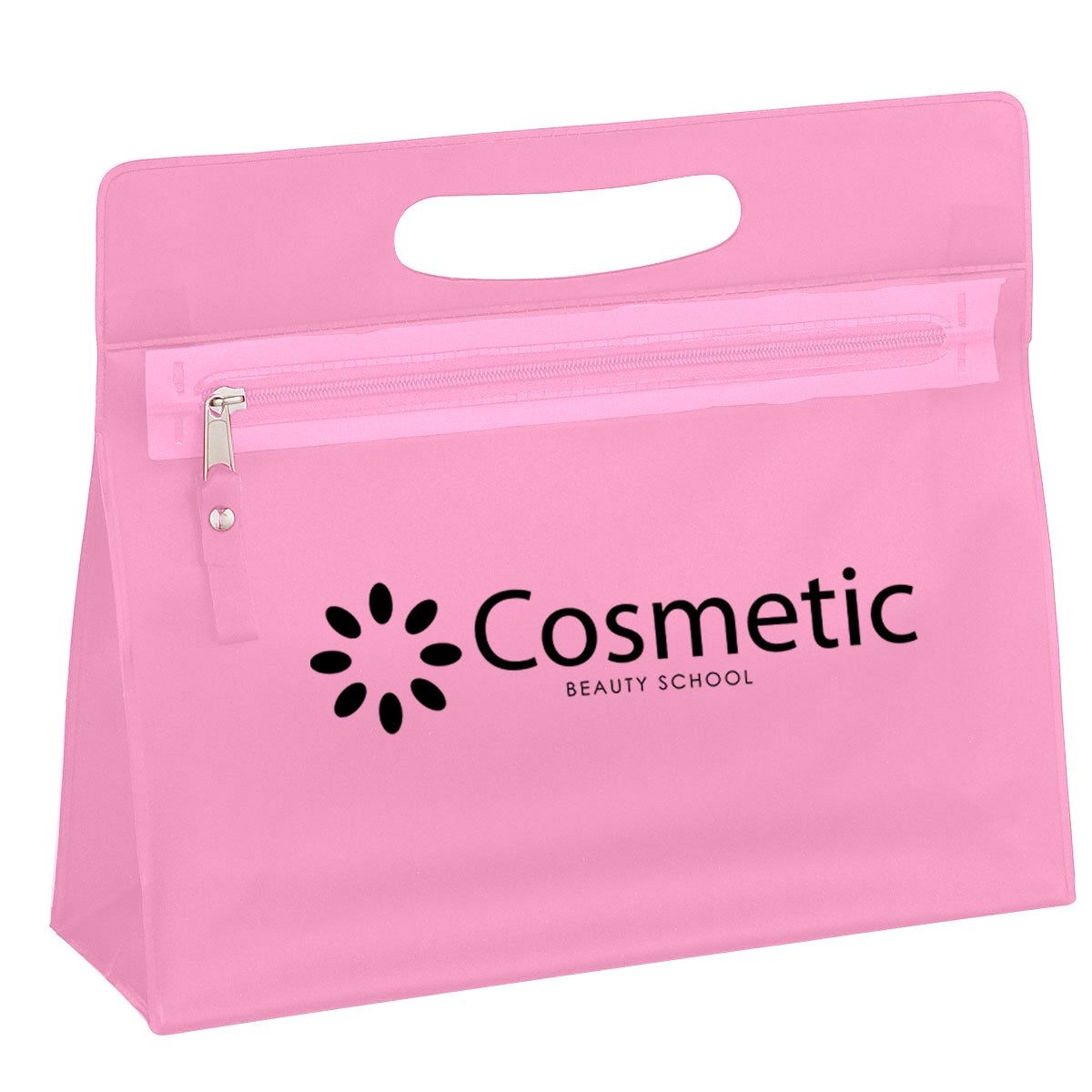 Bag for Vanity Items - Pink - Silk Screen