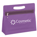 Bag for Vanity Items - Purple - Silk Screen