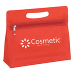 Bag for Vanity Items - Red - Silk Screen
