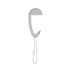 Bag Hanger for Tabletops - Gray - Back