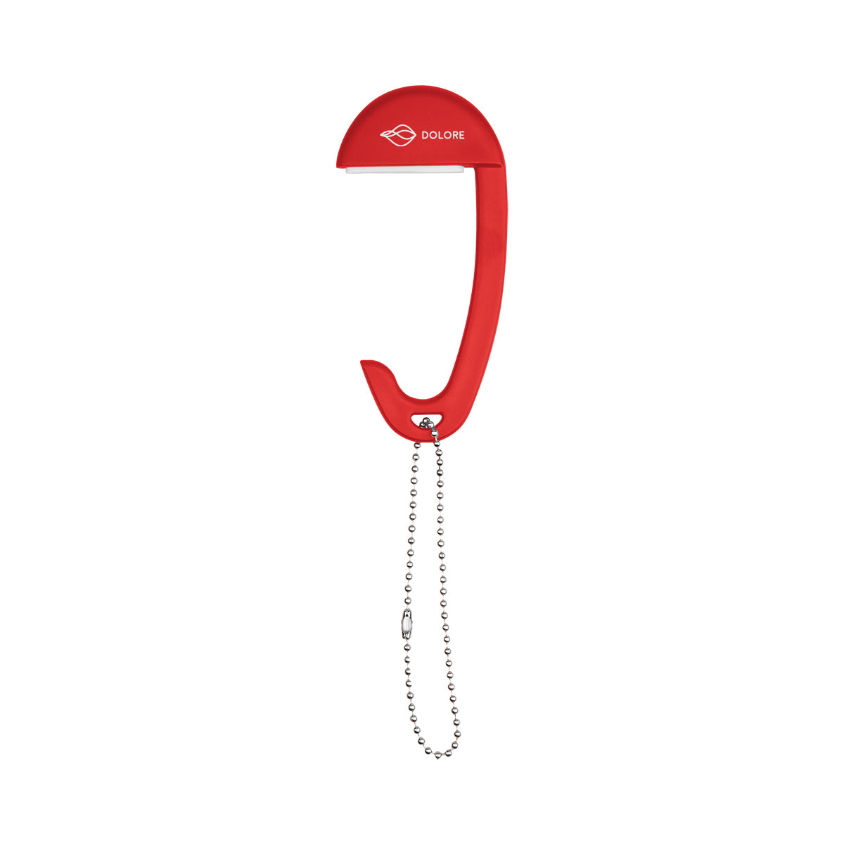 Bag Hanger for Tabletops - Red - Pad Print