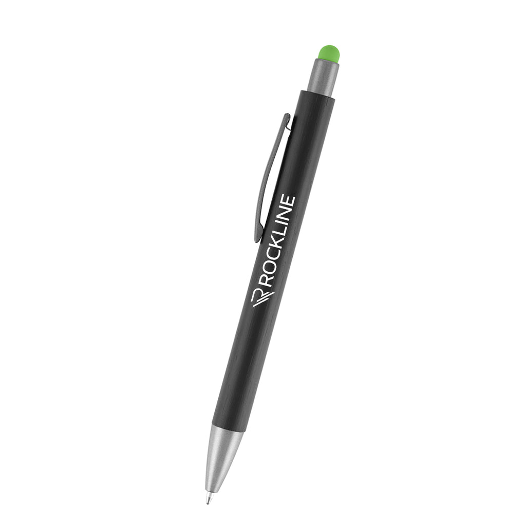 Baker Stylus Pen in Bamboo - Silk Screen