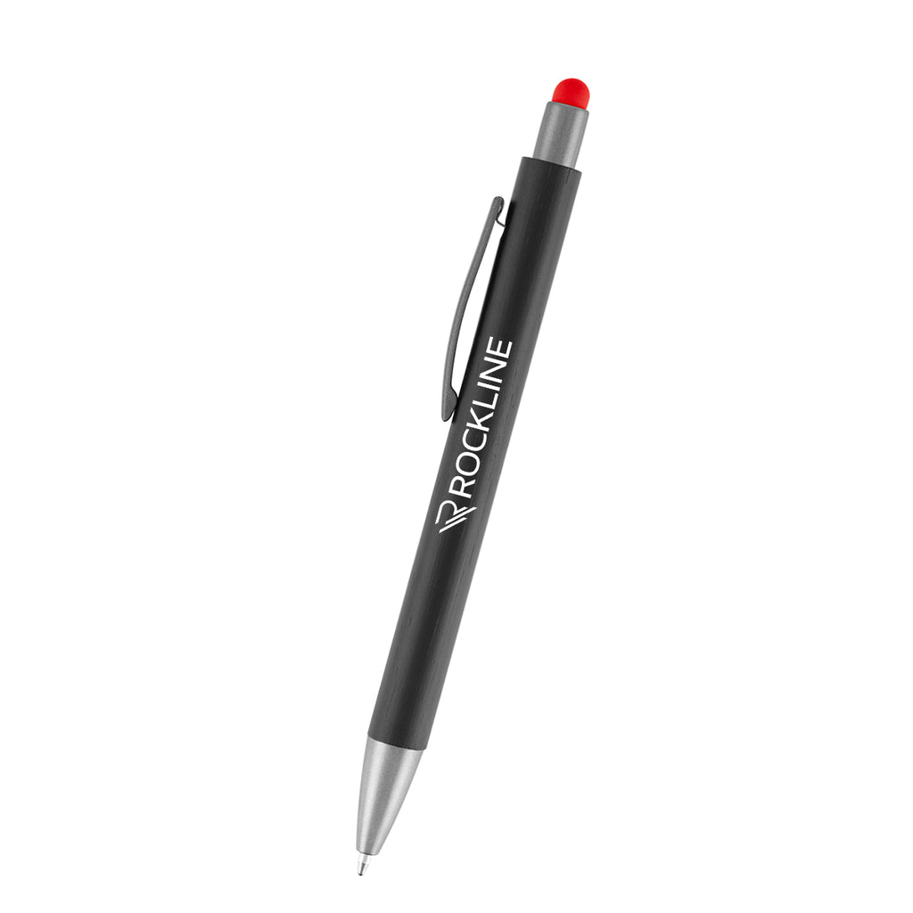 Baker Stylus Pen in Bamboo - Silk Screen