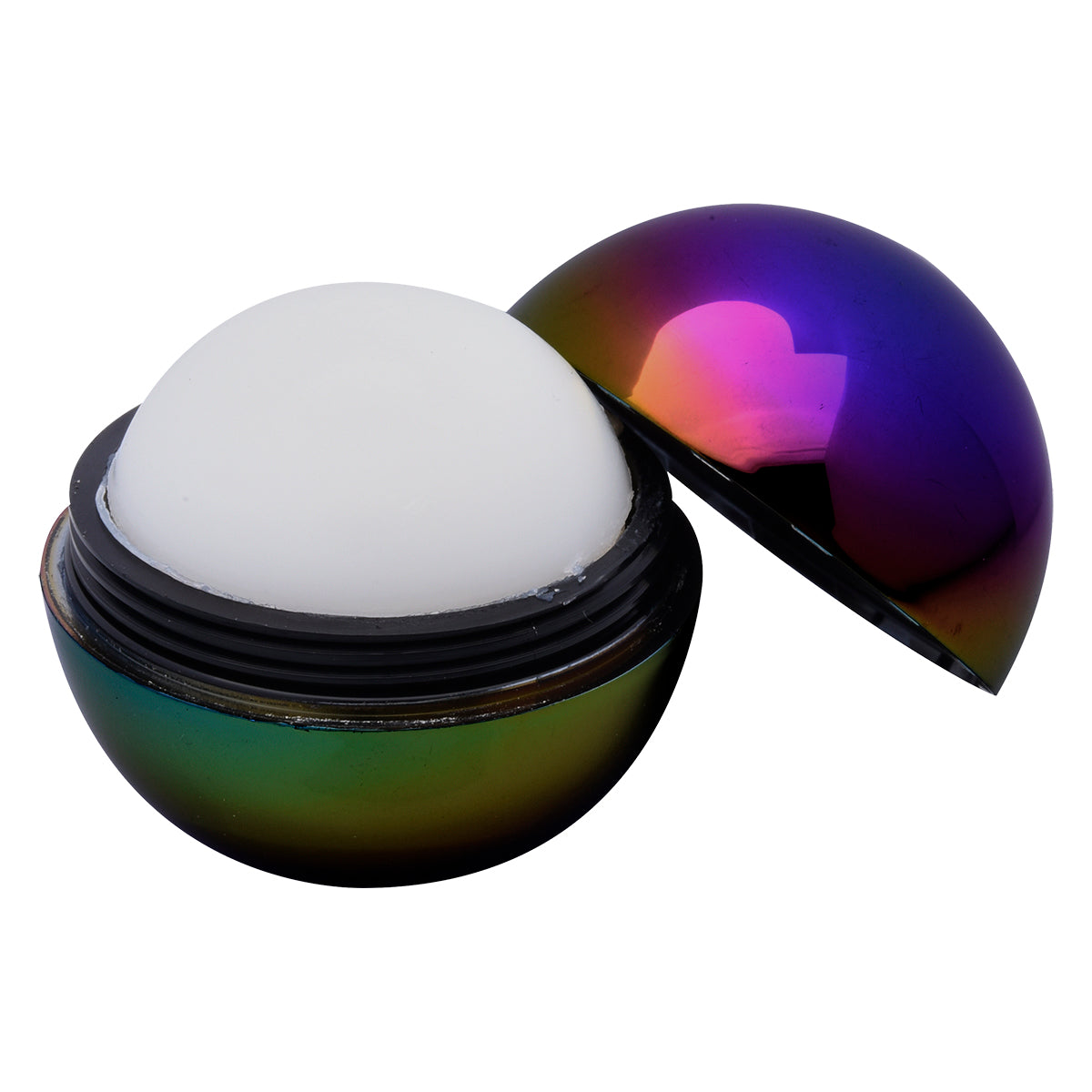 Ball of Lip Moisturizer, Metallic Rainbow - Rainbow - Inset