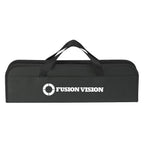 Barbecue Set in a Case, Three Piece - Black - Silk Screen
