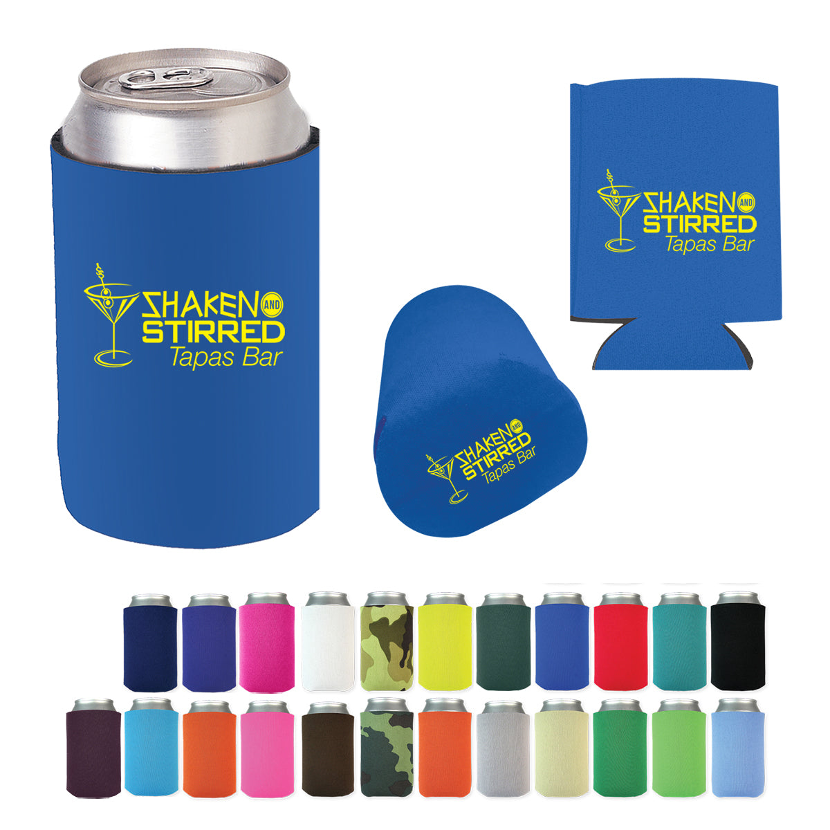 Bargain Jr Kan-Tastic Can Cooler, 12 oz - Cream