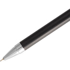 Beau Gel Pen in Recycled Aluminum Laser Engraving - Black - Detail