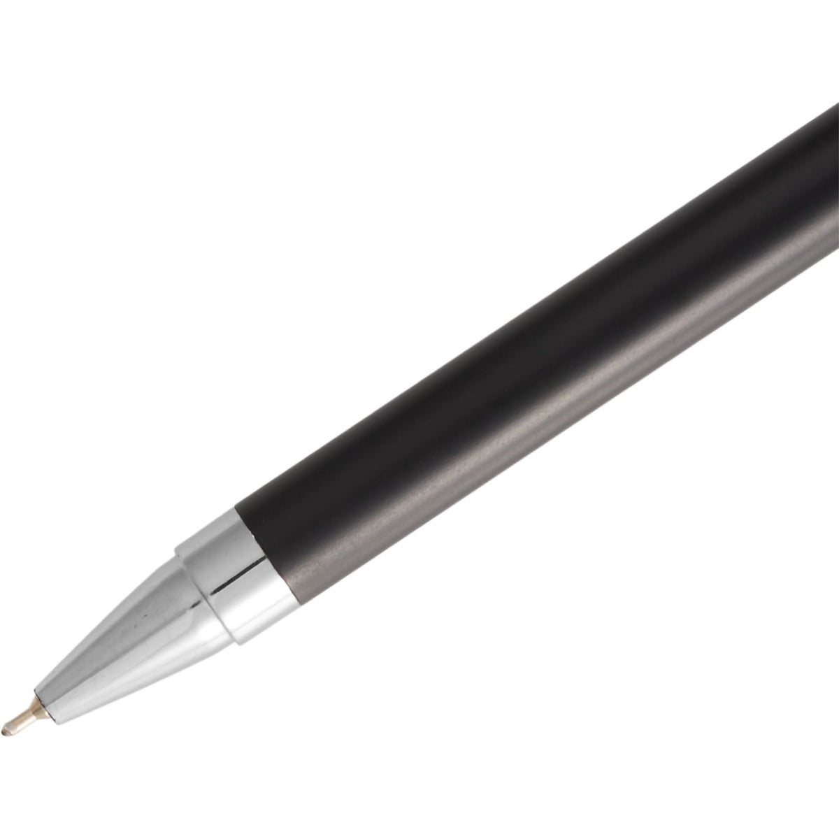Beau Gel Pen in Recycled Aluminum Laser Engraving - Black - Detail