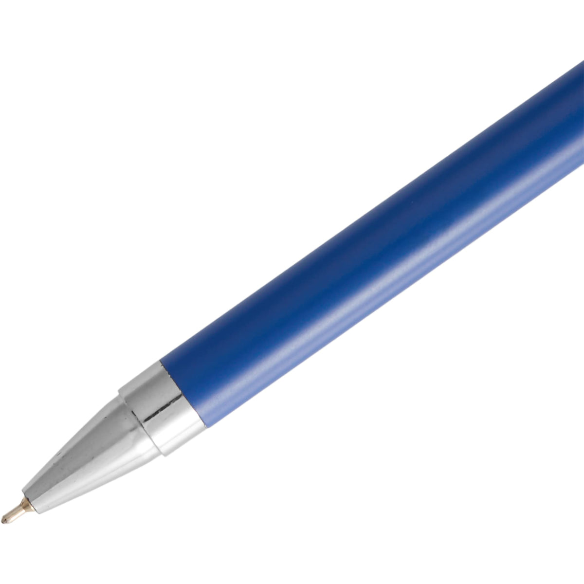 Beau Gel Pen in Recycled Aluminum Laser Engraving - Blue - Detail