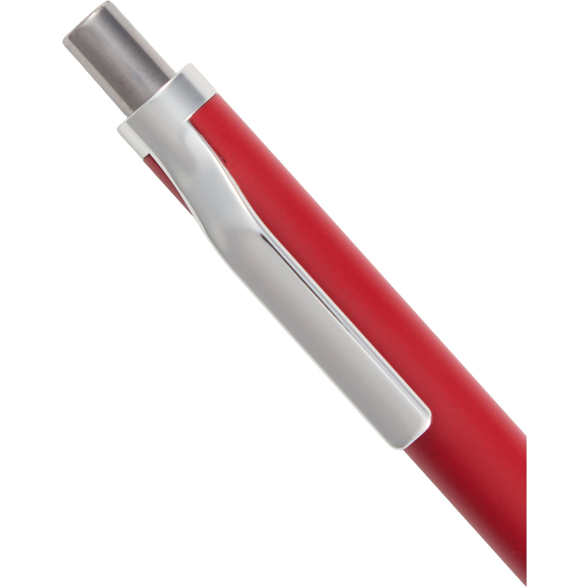 Beau Gel Pen in Recycled Aluminum Laser Engraving - Red - Detail 2