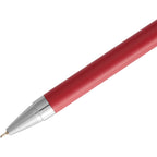 Beau Gel Pen in Recycled Aluminum Laser Engraving - Red - Detail