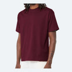 BELLA + CANVAS Unisex 6 oz. Heavyweight Tee - Maroon - On Model Side