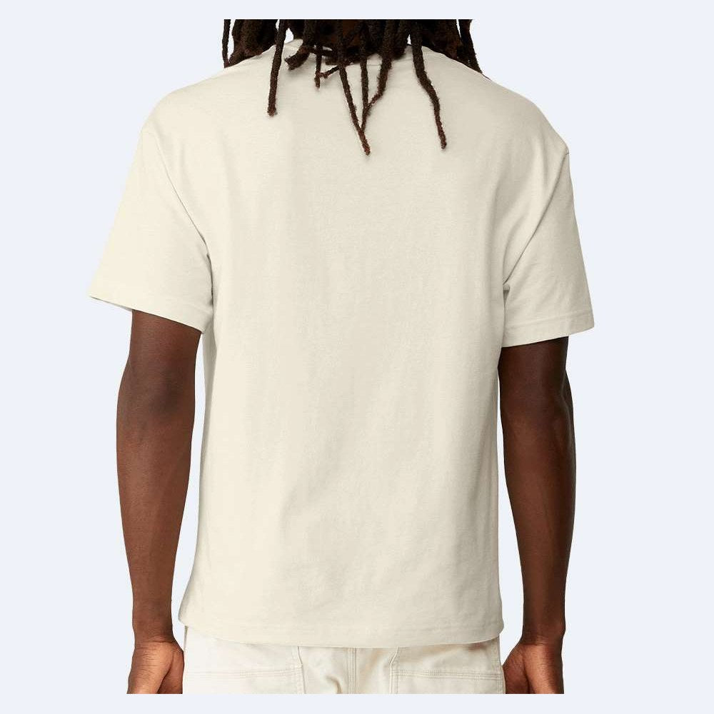 BELLA + CANVAS Unisex 6 oz. Heavyweight Tee - Natural - On Model Back