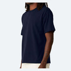 BELLA + CANVAS Unisex 6 oz. Heavyweight Tee - Navy - On Model Side
