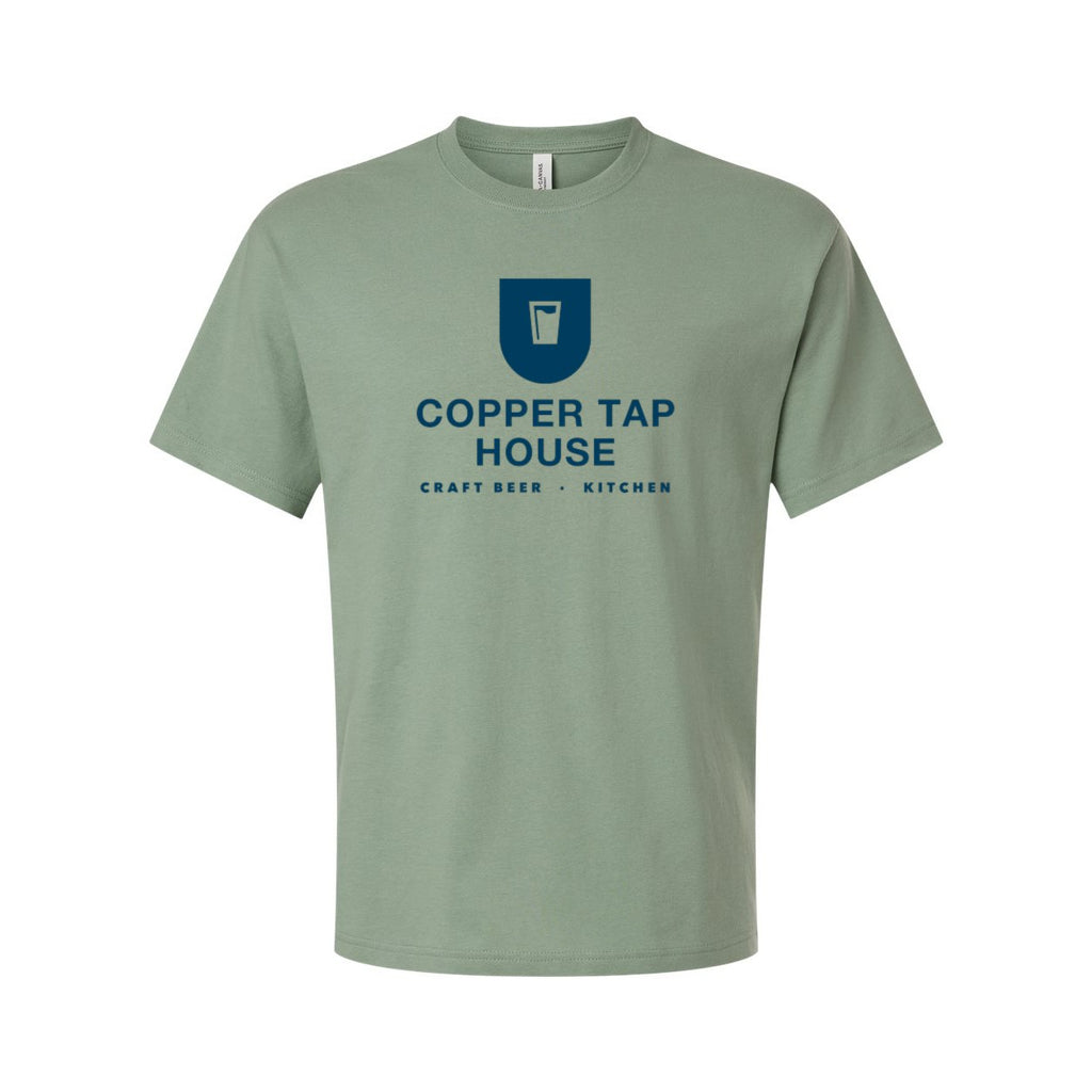 BELLA + CANVAS Unisex 6 oz. Heavyweight Tee - Sage - Front